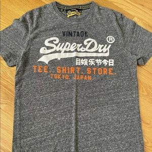 AUTHENTIC SUPERDRY MEN’S T-SHIRT (Small)